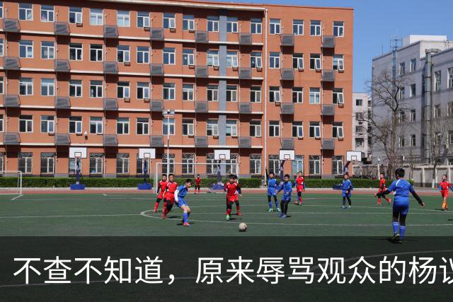 不查不知道，原来辱骂观众的杨议，家底这么厚，与郭德纲旧怨被扒