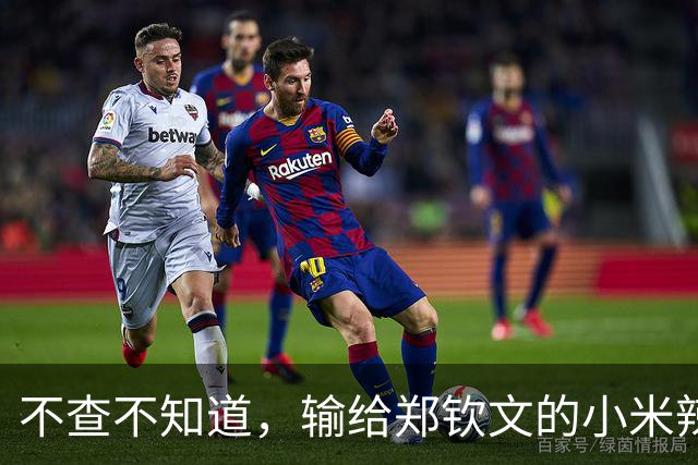 不查不知道，输给郑钦文的小米辣，原来这么强，难怪官媒发声定调