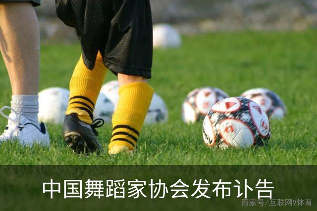 中国舞蹈家协会发布讣告