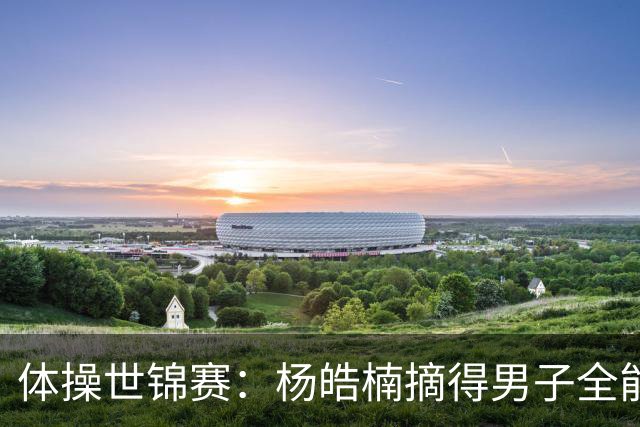体操世锦赛：杨皓楠摘得男子全能银牌