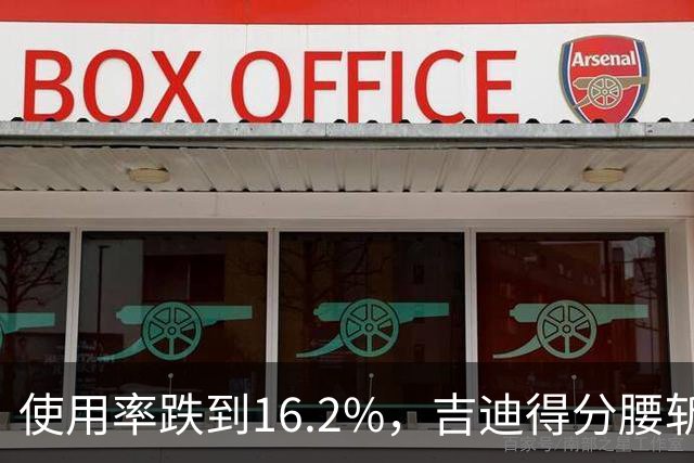 使用率跌到16.2%，吉迪得分腰斩公牛却打得更顺