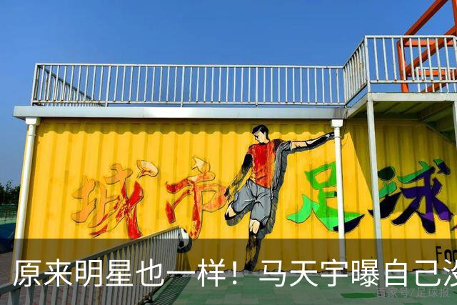 原来明星也一样！马天宇曝自己没朋友、找AI聊天，节目上崩溃大哭