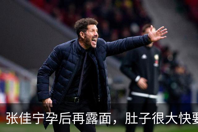 张佳宁孕后再露面，肚子很大快要生了，男方身份成谜“去父留子”