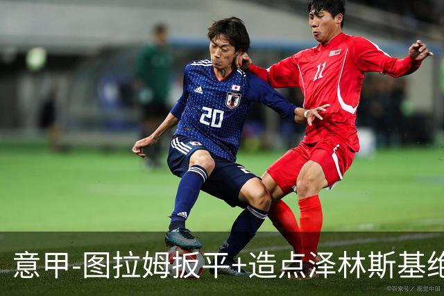 意甲-图拉姆扳平+造点泽林斯基绝杀 国米2-1逆转紫百合