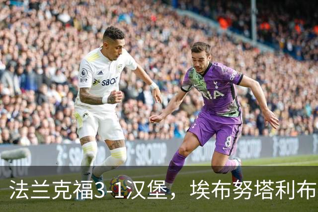 法兰克福3-1汉堡，埃布努塔利布破门，伯卡特1射1传