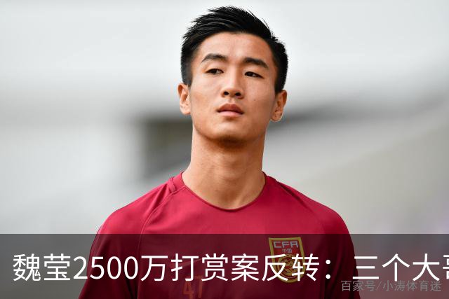 魏莹2500万打赏案反转：三个大哥全已婚，没人是白莲花
