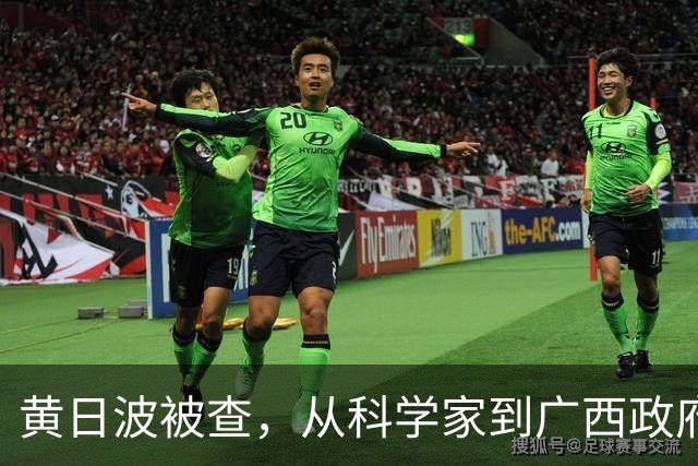 黄日波被查，从科学家到广西政府和政协副主席，横跨政企学研四界