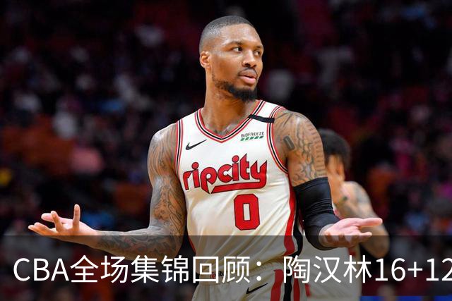CBA全场集锦回顾：陶汉林16+12，山东力克天津